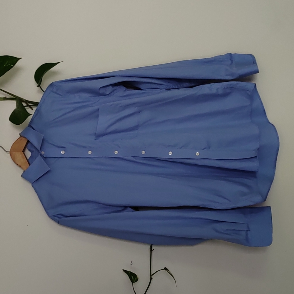 Joseph & Feiss Blue Button-Down